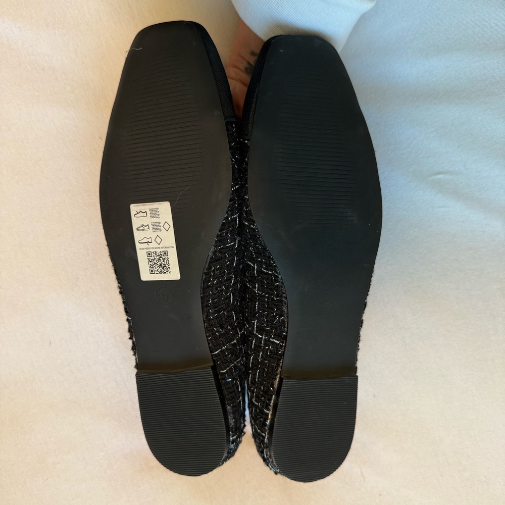 ASOS Design Tweed Women's Flats - Picture 4 of 4